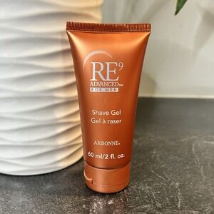 Arbonne RE9 Advanced for Men 2 oz SEALED Retired HTF Travel Size